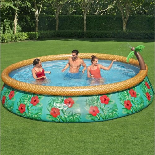 bestway-15ft-x-33in-paradise-palms-fast-set-pool-set