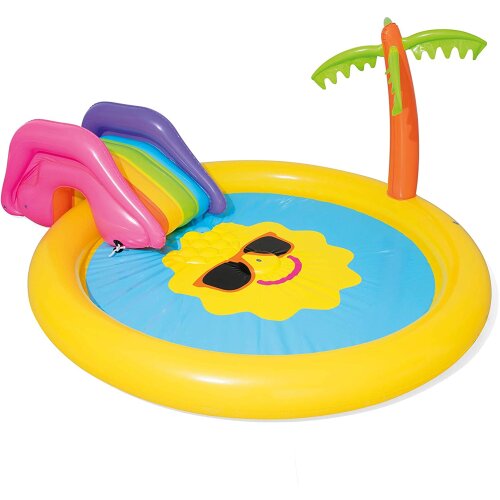 bestway-sunnyland-toddler-play-paddling-pool-with-slide-and-water-jet