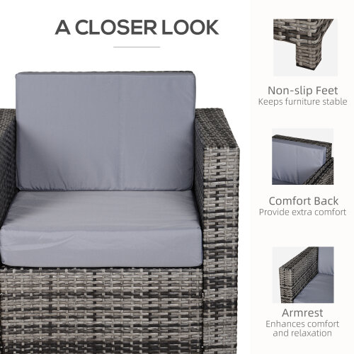 garden-patio-rattan-wicker-furniture-single-cube-chair-sofa-outdoor-grey-156188219