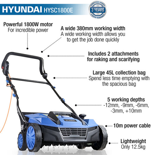 hyundai-1800w-electric-lawn-scarifier-aerator-lawn-rake-230v-hysc1800e-119857421