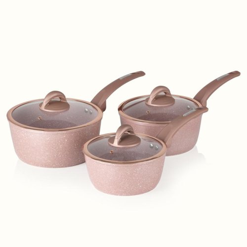 tower-saucepan-set-cerastone-forged-aluminium-with-easy-clean-non-stick-ceramic-coating-rose-pink-3-piece