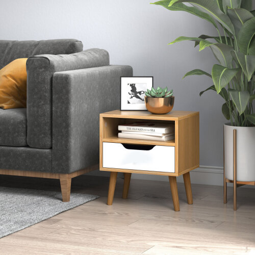 white-bedside-table-drawer-cabinet-bedroom-storage-nightstand-shelf-uk